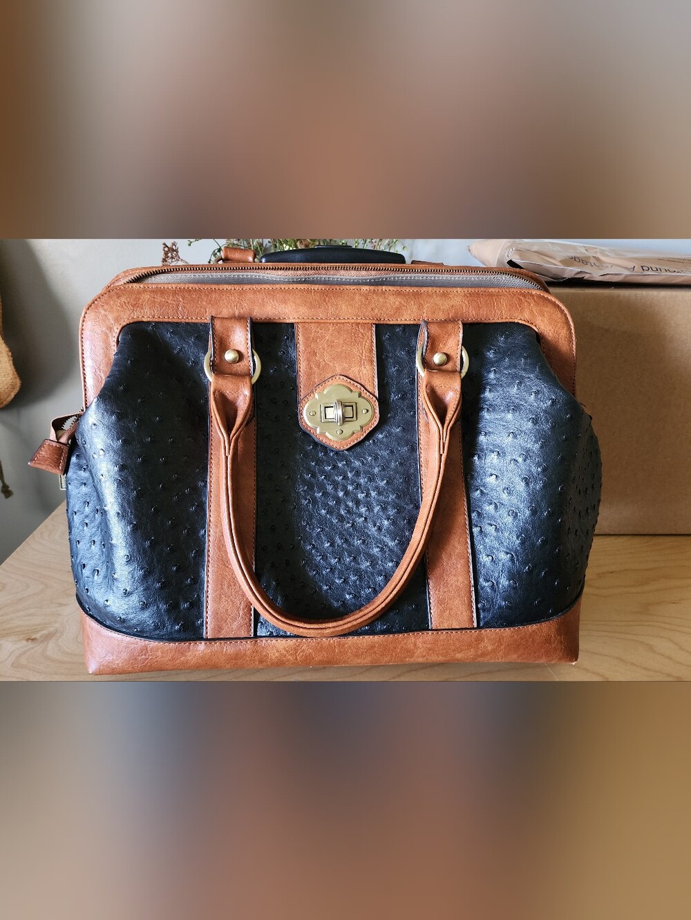 JKM Rolling Laptop Bag